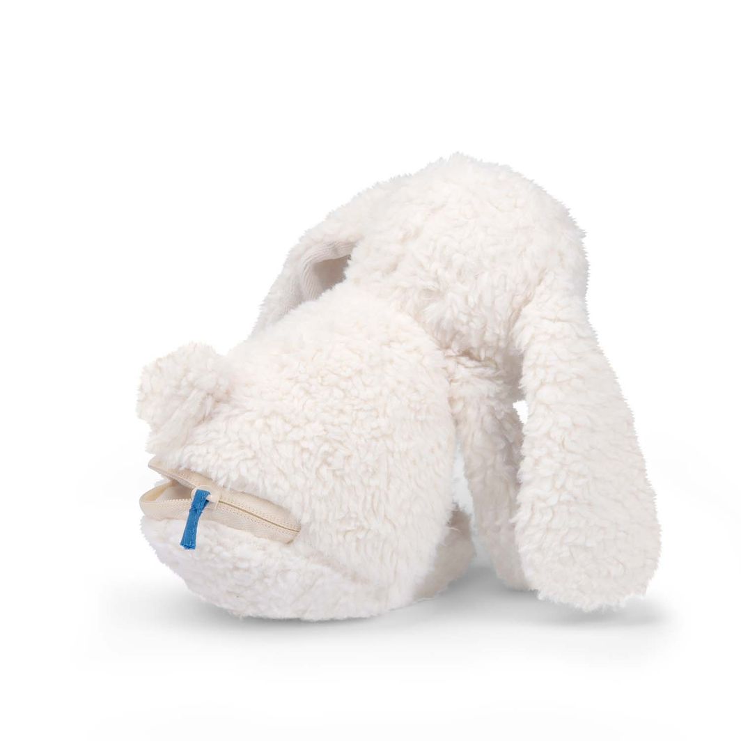 Moulin Roty Plush Toy, Glowing Rabbit - Puce &amp; Pilou
