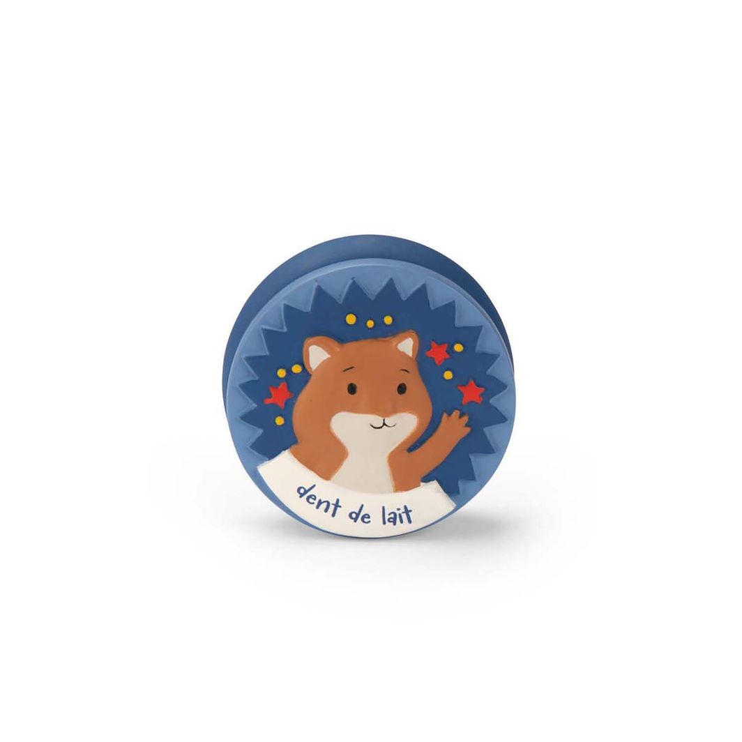 Moulin Roty Tooth Box for Milk Teeth, Puce &amp; Pilou