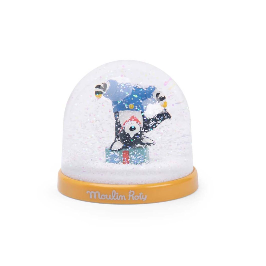 Moulin Roty Snow Globe, Puce the Dog – Puce &amp; Pilou