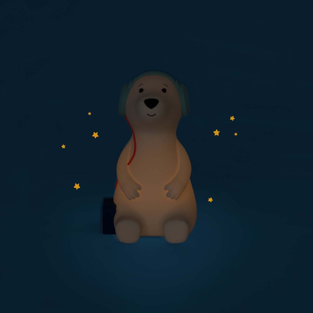 Moulin Roty Night Light, Puce &amp; Pilou