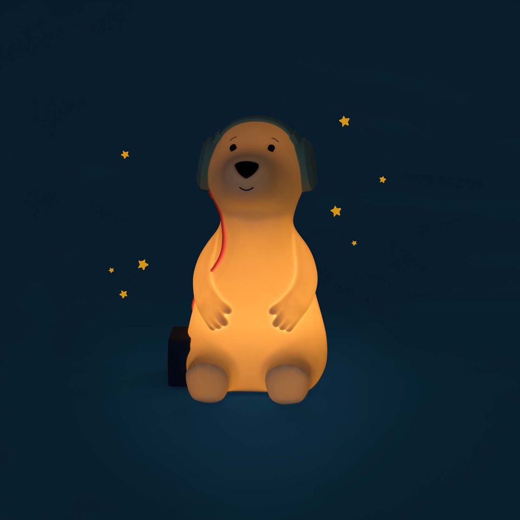 Moulin Roty Night Light, Puce &amp; Pilou