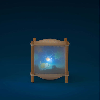 Moulin Roty Magic Lamp (Bluetooth), Puce &amp; Pilou