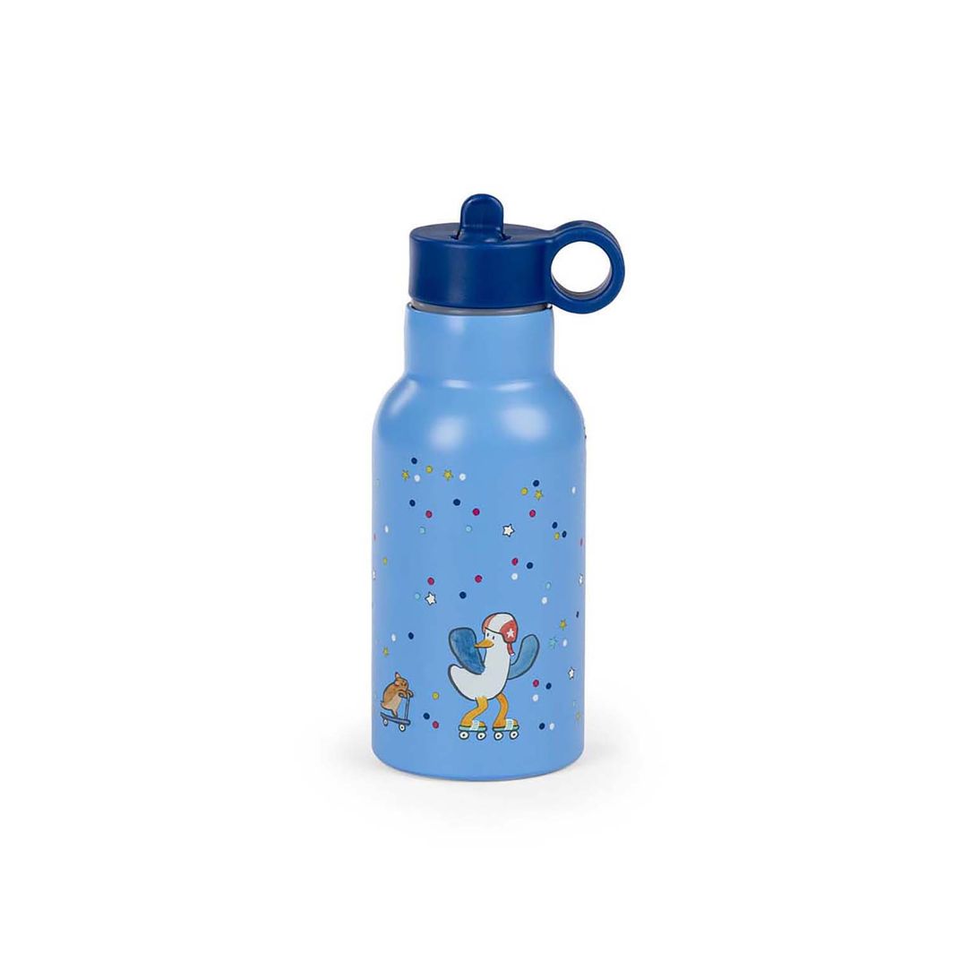 Moulin Roty Water Bottle - Puce &amp; Pilou