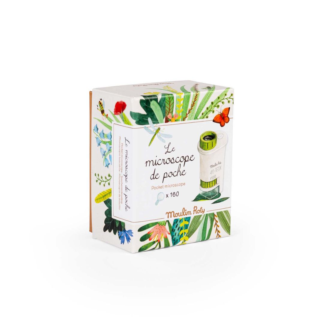 Moulin Roty Pocket Microscope, Le Jardin du Moulin
