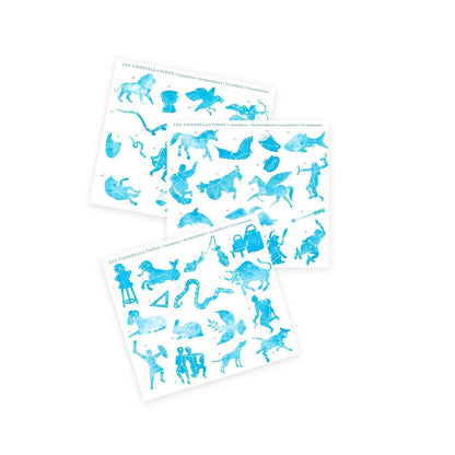 Moulin Roty Star Chart, Le Jardin du Moulin