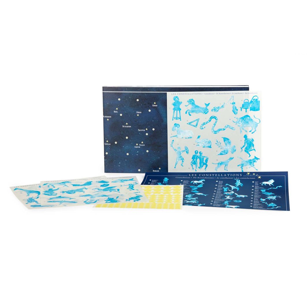 Moulin Roty Star Chart, Le Jardin du Moulin