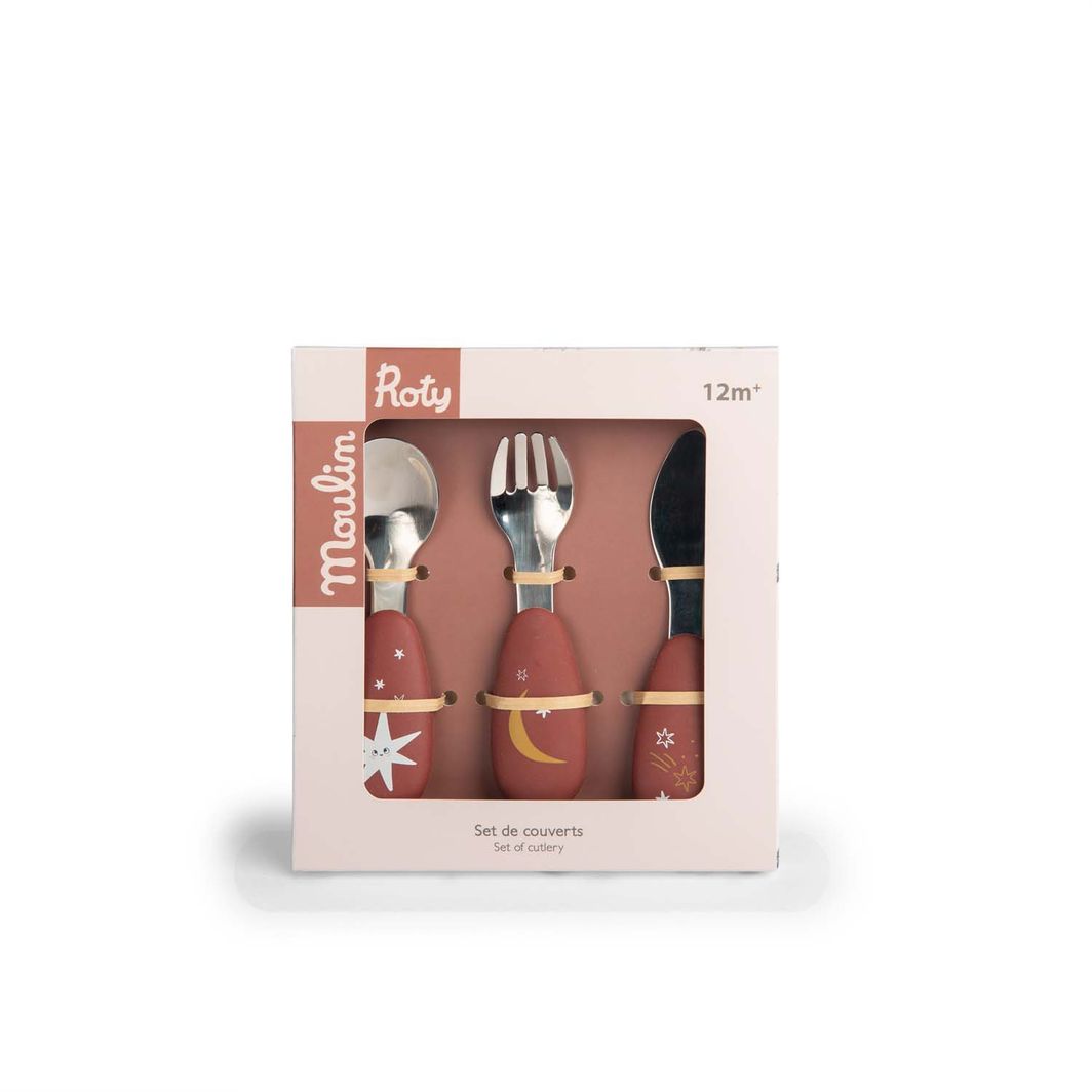 Moulin Roty My First Cutlery Set, Après la pluie