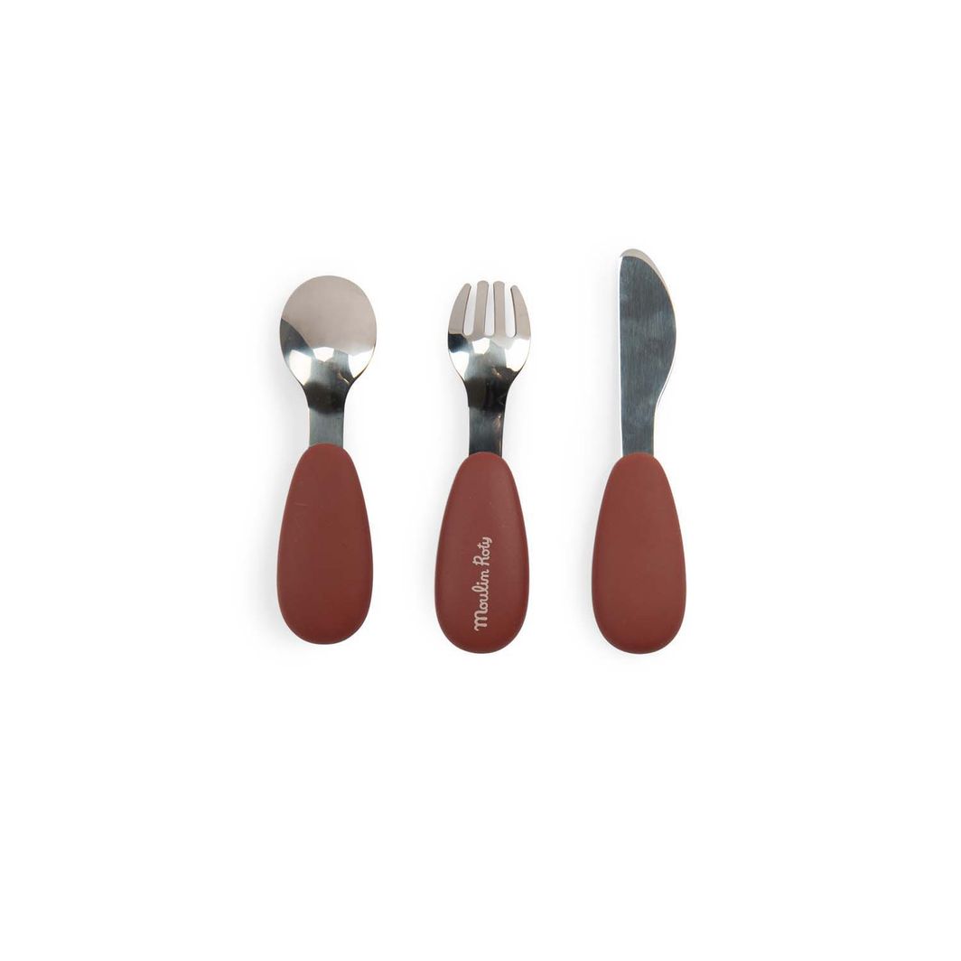 Moulin Roty My First Cutlery Set, Après la pluie