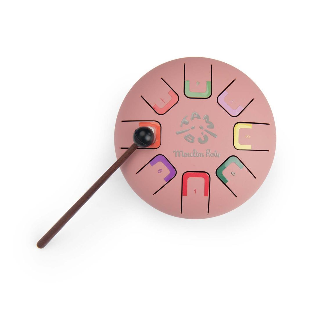 Moulin Roty, 8-Tone Tongue Drum – Après la pluie