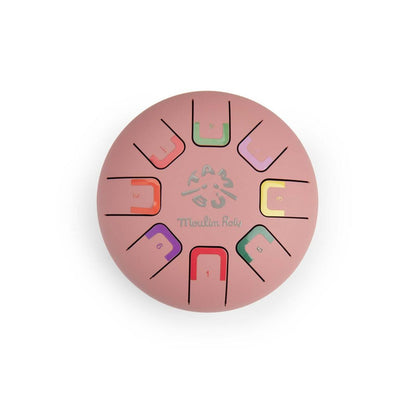 Moulin Roty, 8-Tone Tongue Drum – Après la pluie