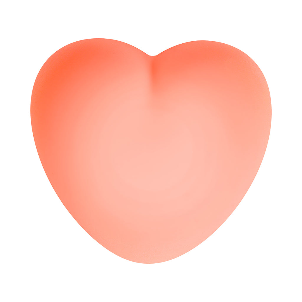 Flow Amsterdam Ruby Heart Night Lamp, Warm Gray