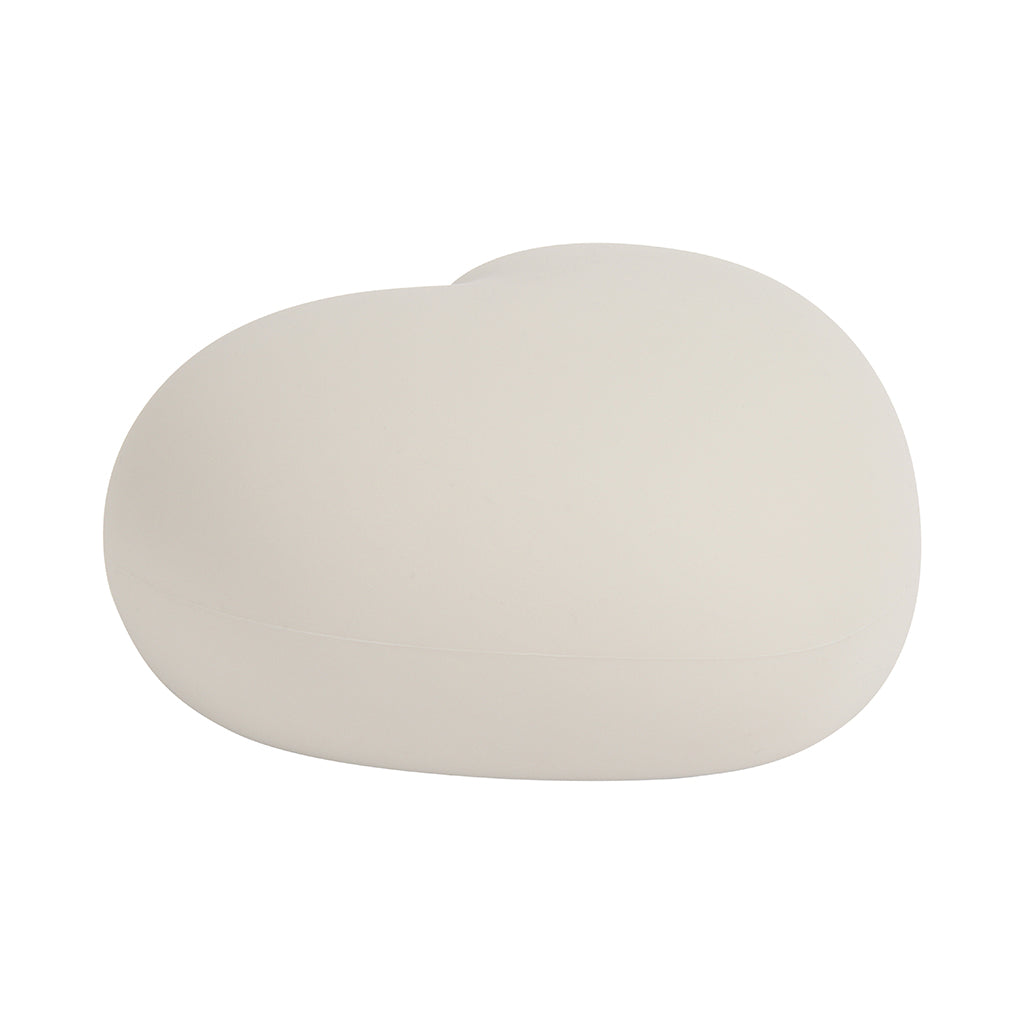 Flow Amsterdam Ruby Heart Night Lamp, Warm Gray