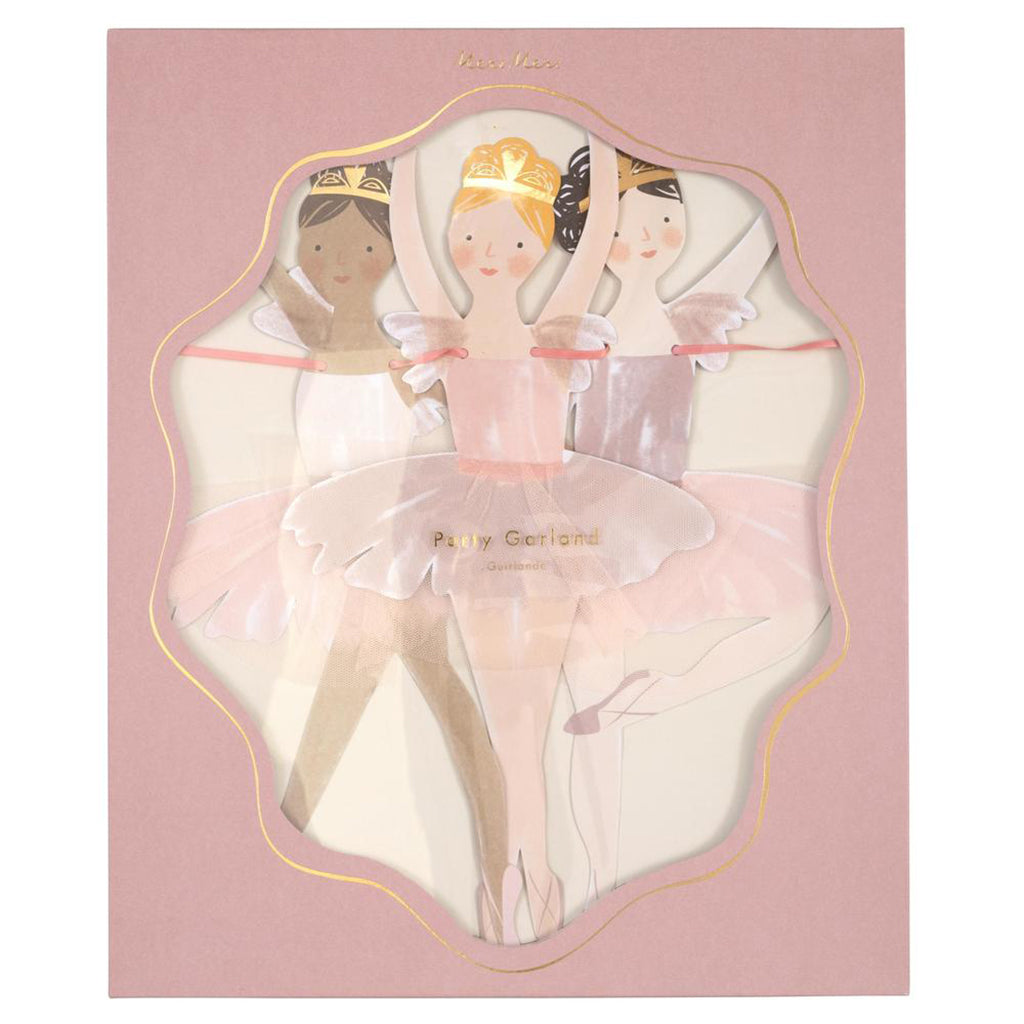 Meri Meri garland, Ballerina – 1.8 meters