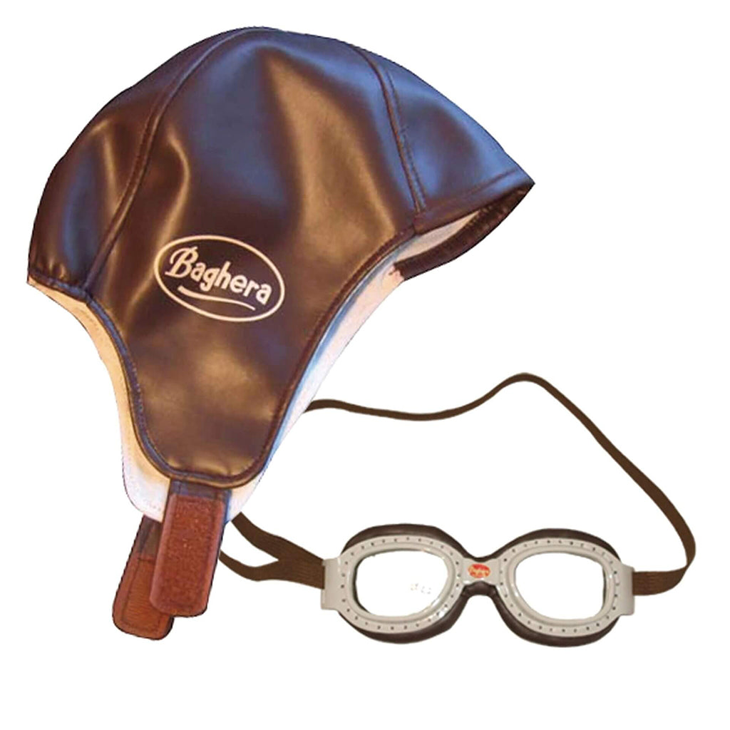 Baghera Dress-Up Set with Glasses and Hat for Pilot or Racer