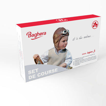 Baghera Dress-Up Set with Glasses and Hat for Pilot or Racer