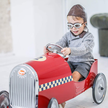 Baghera Dress-Up Set with Glasses and Hat for Pilot or Racer