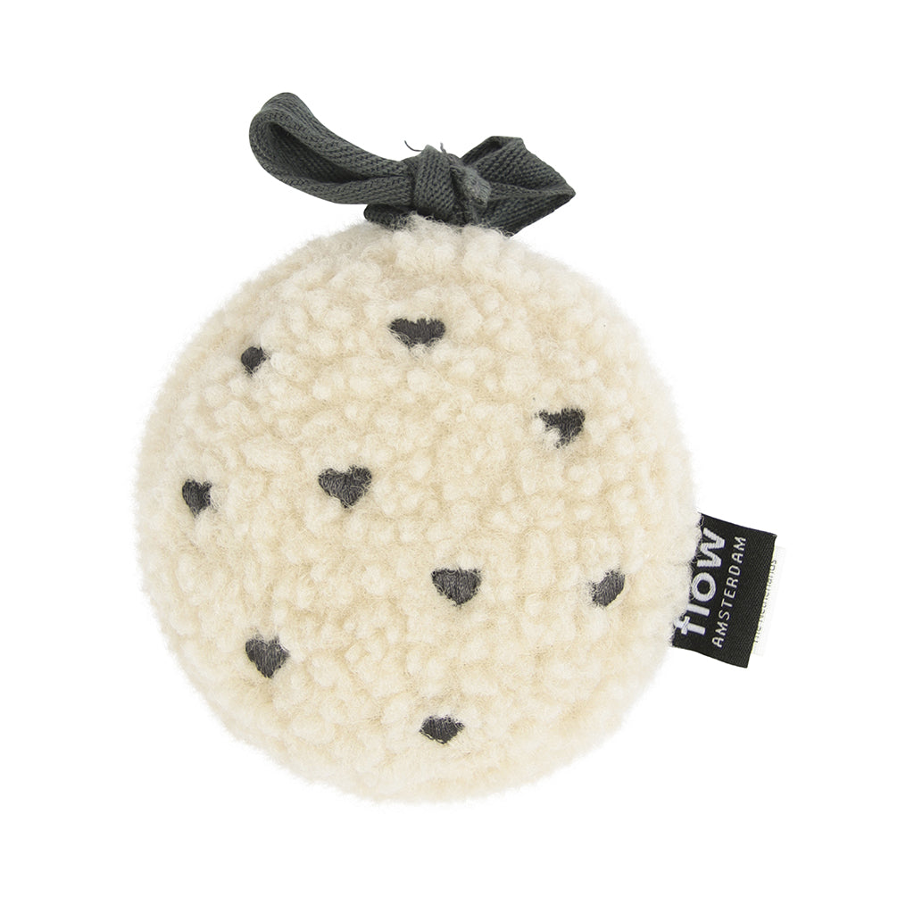 Flow Amsterdam Billy Comforter with Heartbeat Sound, On-the-Go - Heart Design