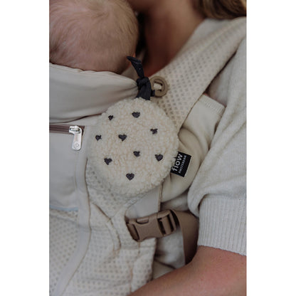 Flow Amsterdam Ted Comforter with Heartbeat, On-the-Go – Ladybug Motif