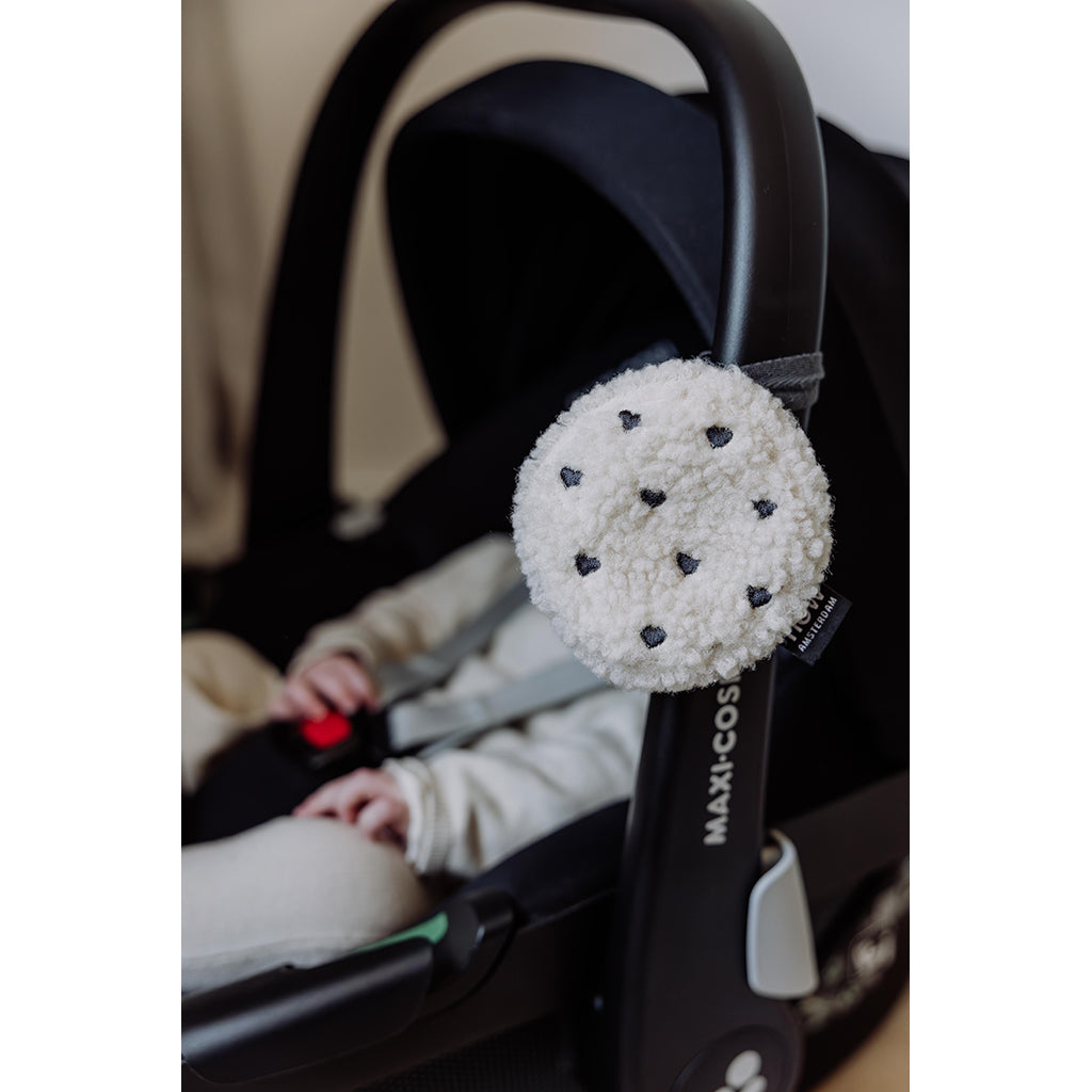 Flow Amsterdam Lucy Comforter with Heartbeat, On-the-Go - Cherry Designs