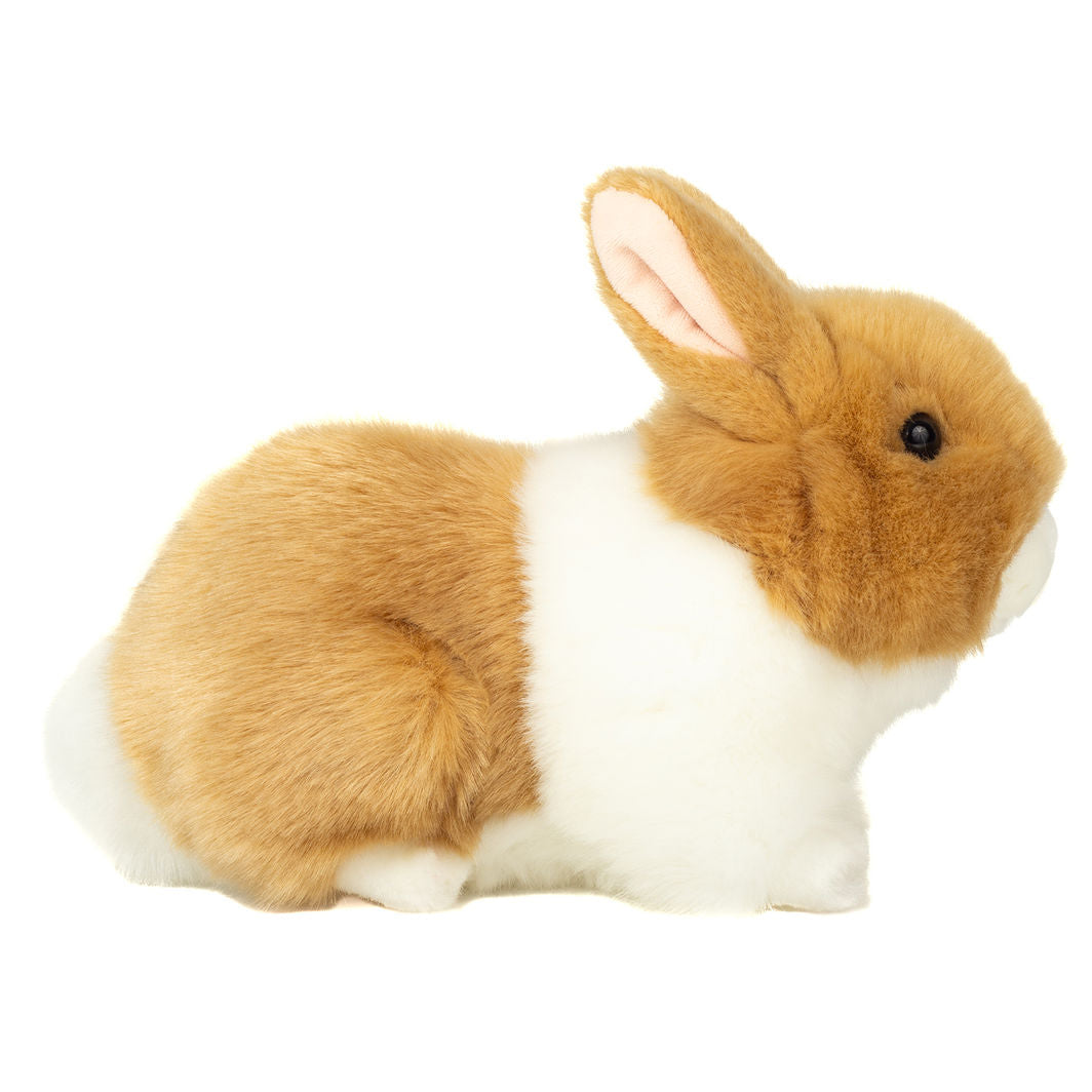 Teddy Hermann Soft Toy, Hare in Beige and White - 23 cm