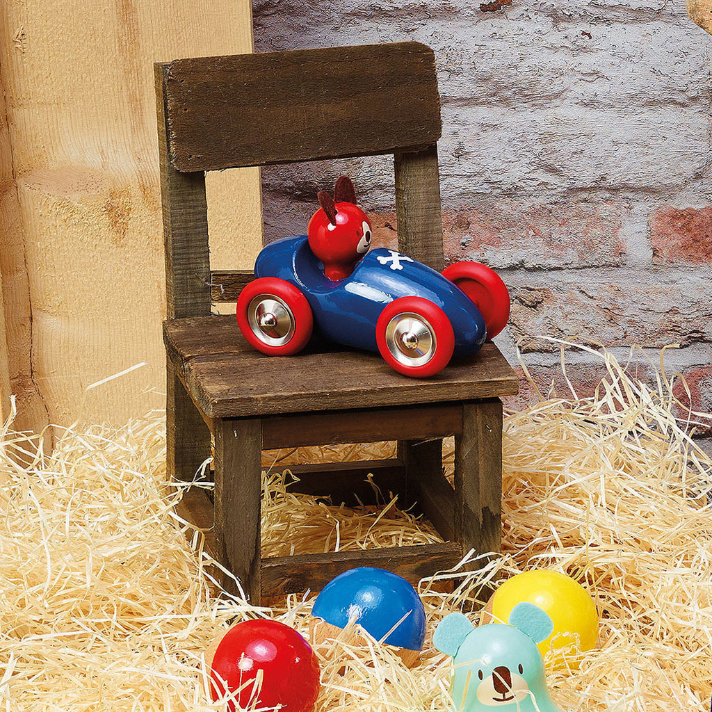 Vilac Car with Dog Lucien