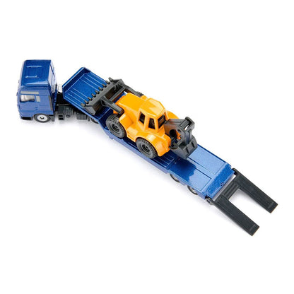 Siku MAN Low Loader with Backhoe Loader