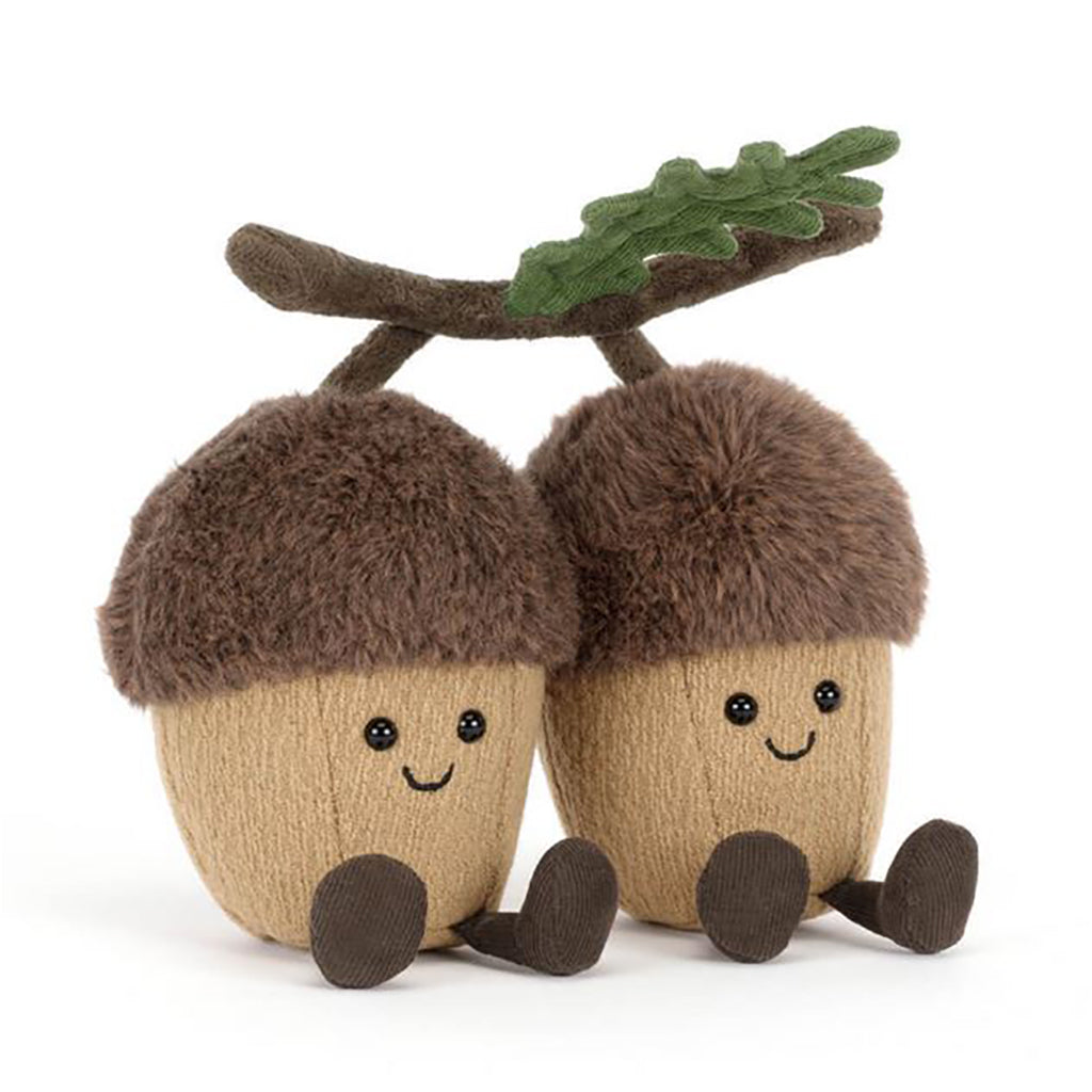 Jellycat plush toy, Amuseables Ort &amp; Tum acorn - 18 cm