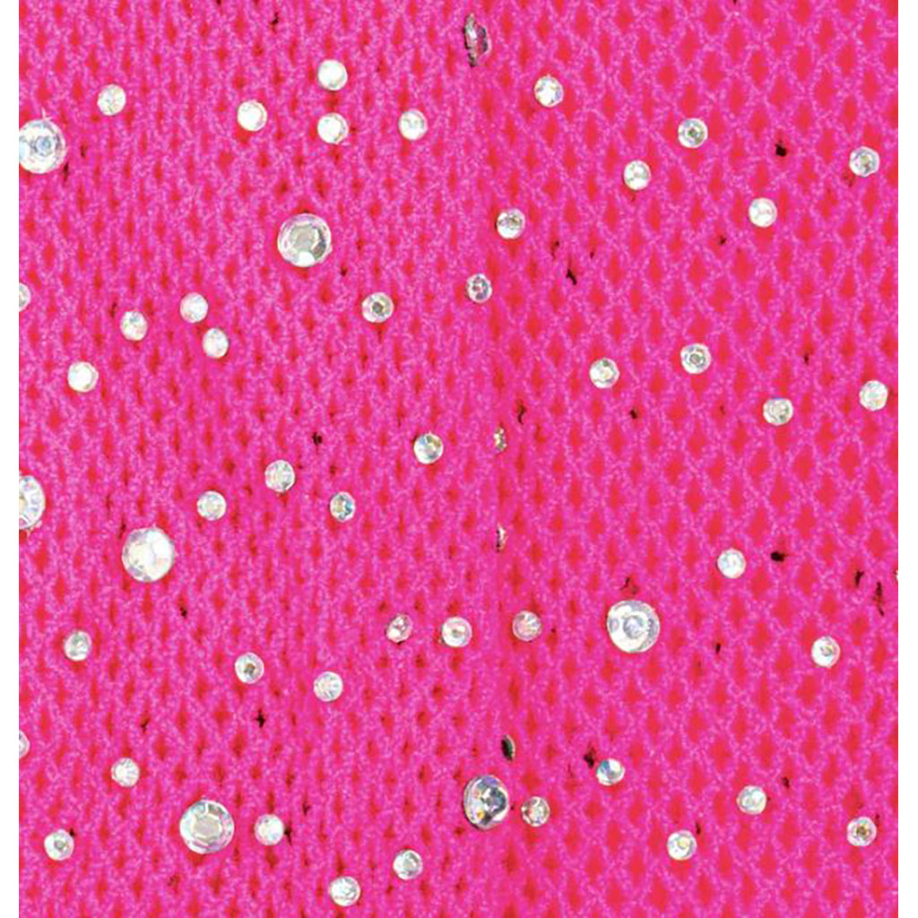 Great Pretenders Dress-Up Outfit, Net Tights with Rhinestones - Pink