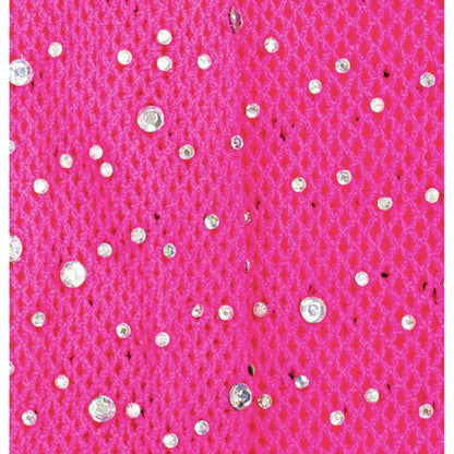 Great Pretenders Dress-Up Outfit, Net Tights with Rhinestones - Pink