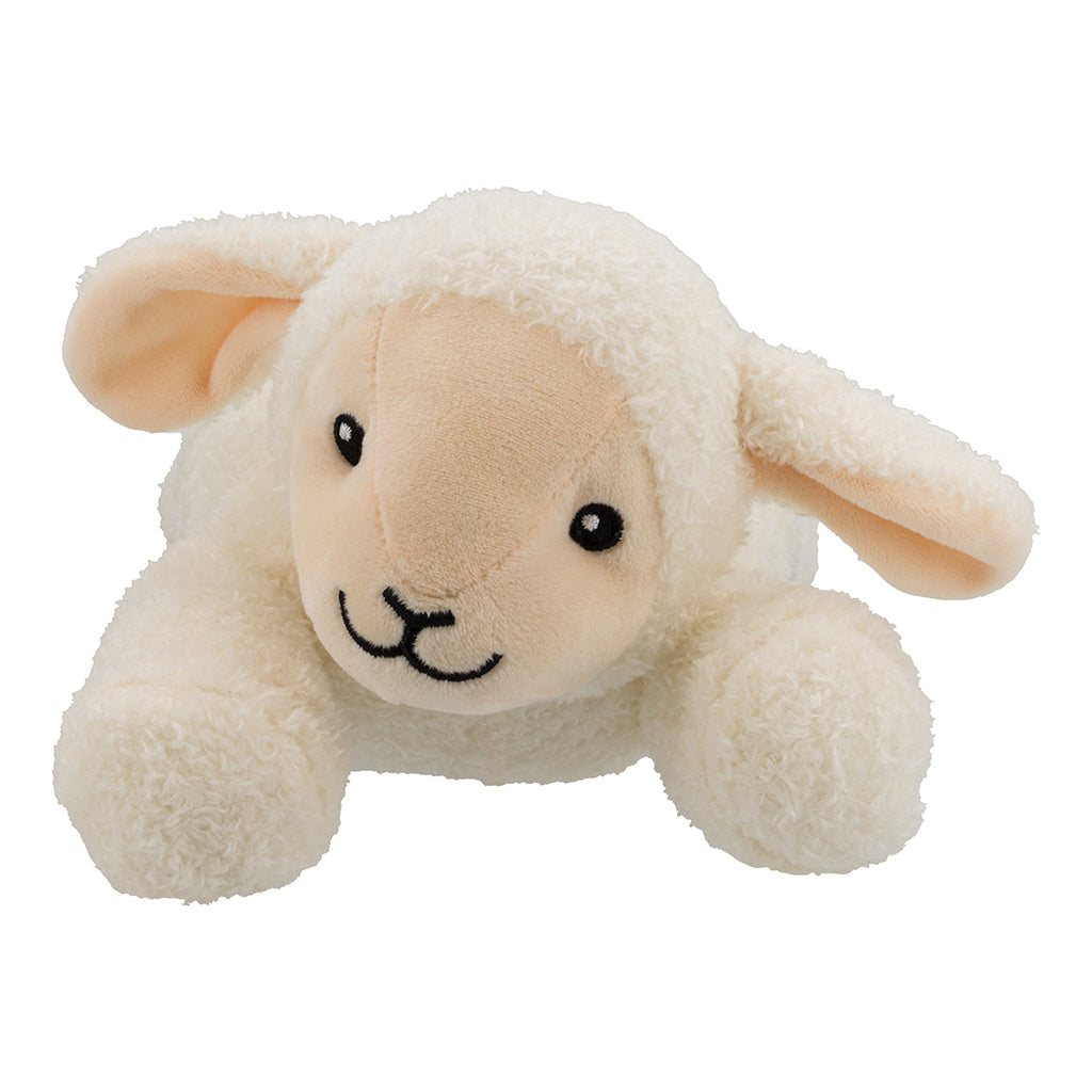Flow Amsterdam Heartbeat Sound Plush with Rechargeable Battery, Rosie Beige