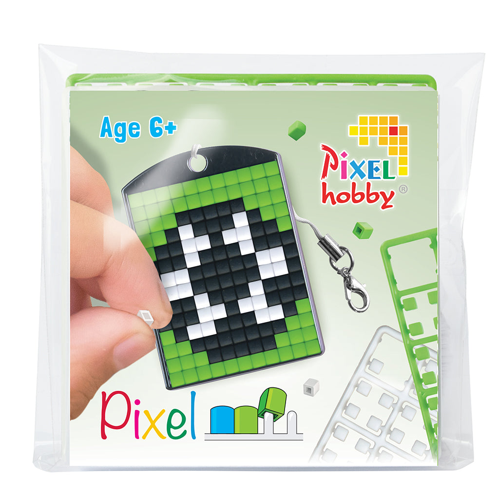 Pixel Mosaic Starter Set, Keychain – Football