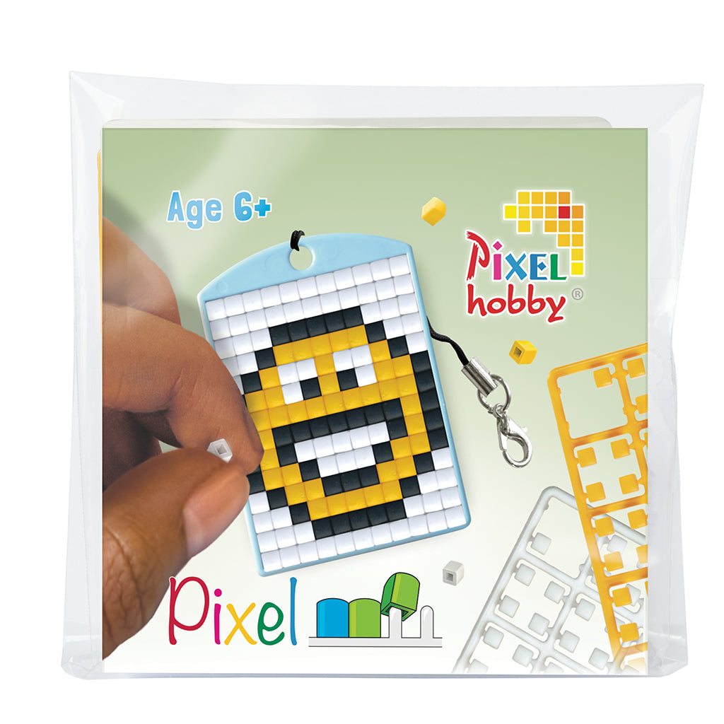 Pixel Mosaic Starter Set, Keyring – Emoji