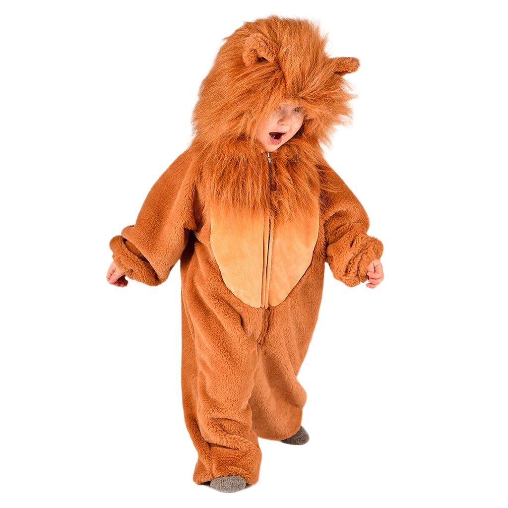 The Good Fairy Animal Costume, Lion Jumpsuit - 12-18 months and 18 months-2 years