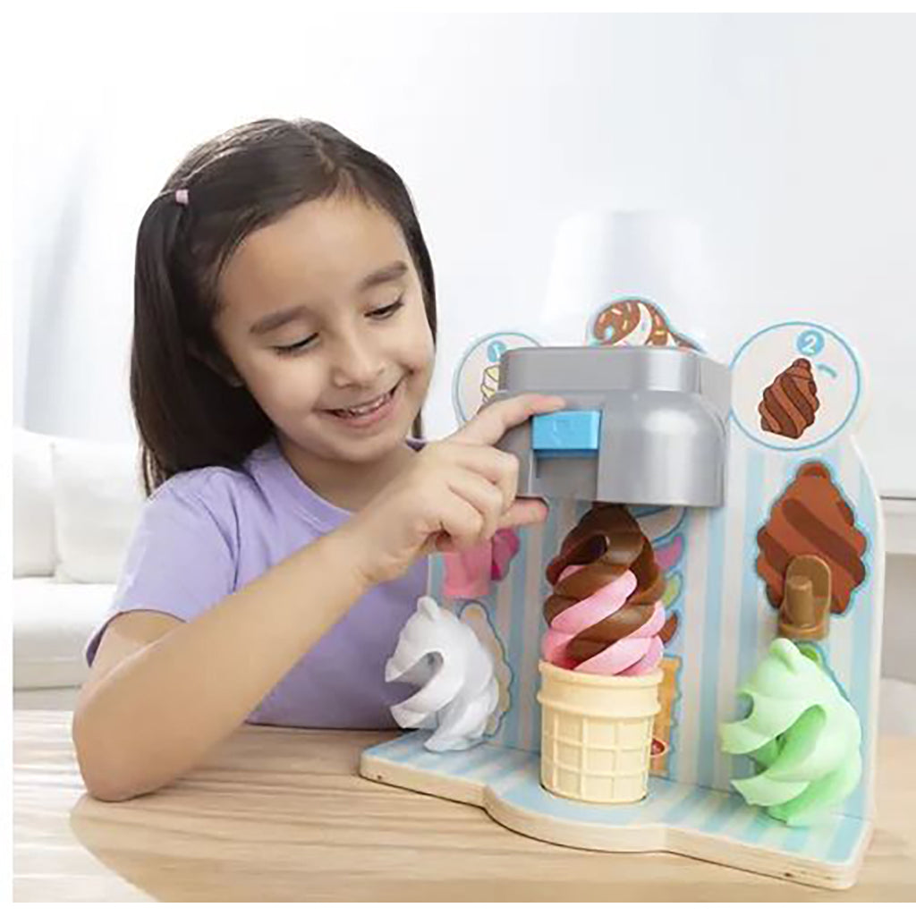 Melissa &amp; Doug Play Food, Ice Cream