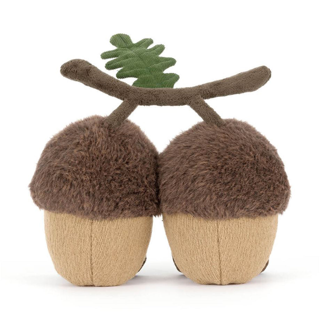 Jellycat plush toy, Amuseables Ort &amp; Tum acorn - 18 cm