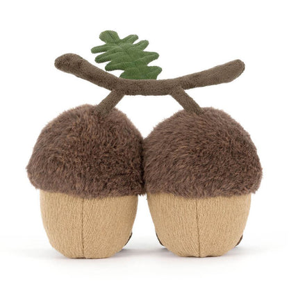 Jellycat plush toy, Amuseables Ort &amp; Tum acorn - 18 cm