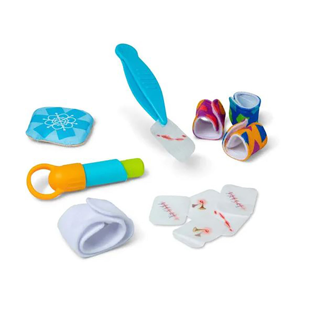 Melissa &amp; Doug Play Set, Scrapes and Bandages
