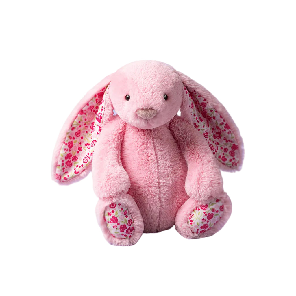 Jellycat bamse, Blushkin blossom Luxe kanin - 31 cm
