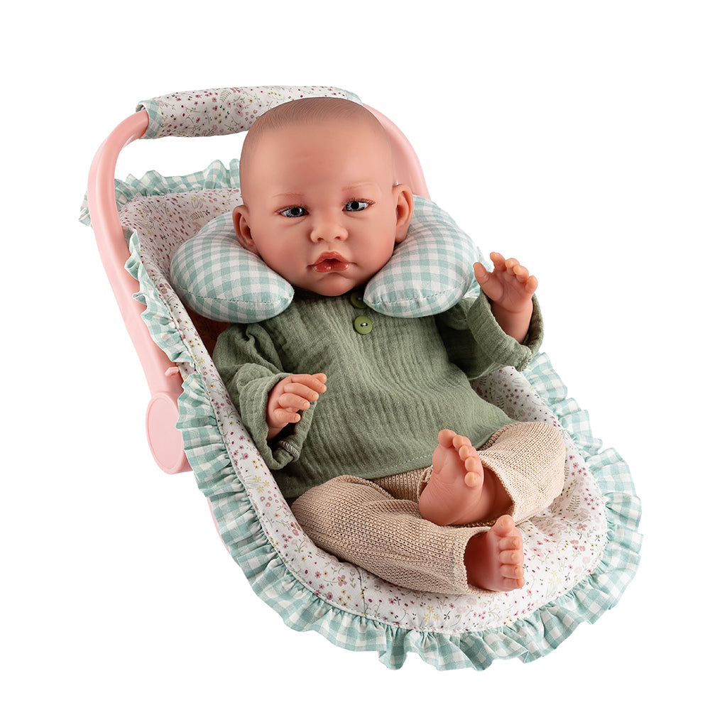 Así Doll Accessories, Car Seat and Neck Pillow for the Doll