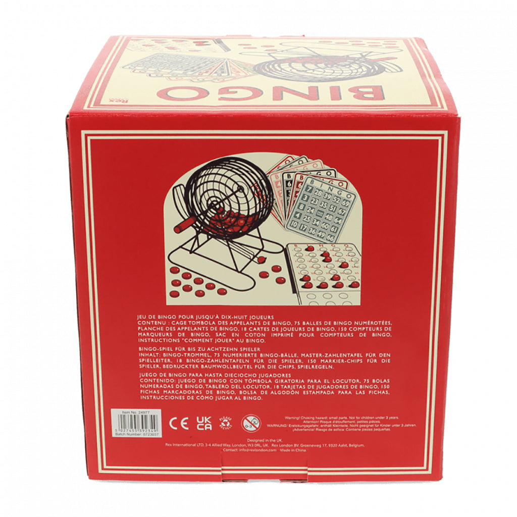 Rex London Classic Bingo Game