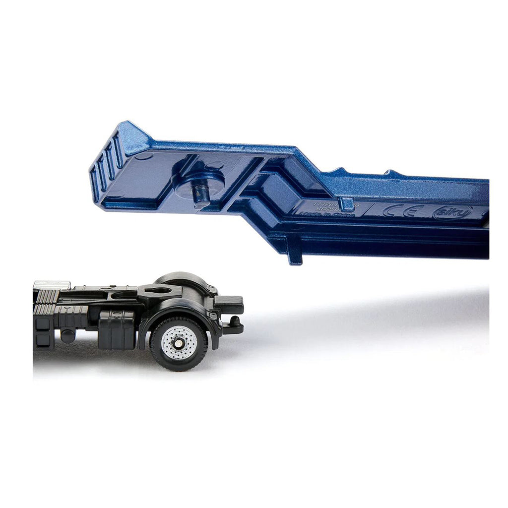 Siku MAN Low Loader with Backhoe Loader