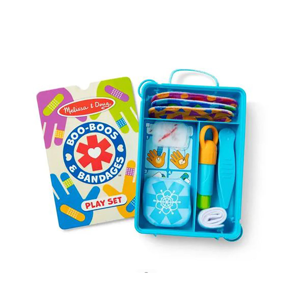 Melissa &amp; Doug Play Set, Scrapes and Bandages