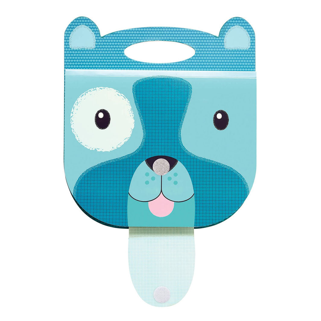 Ooly Sketchpad - Carry Along Dog 23x18 cm