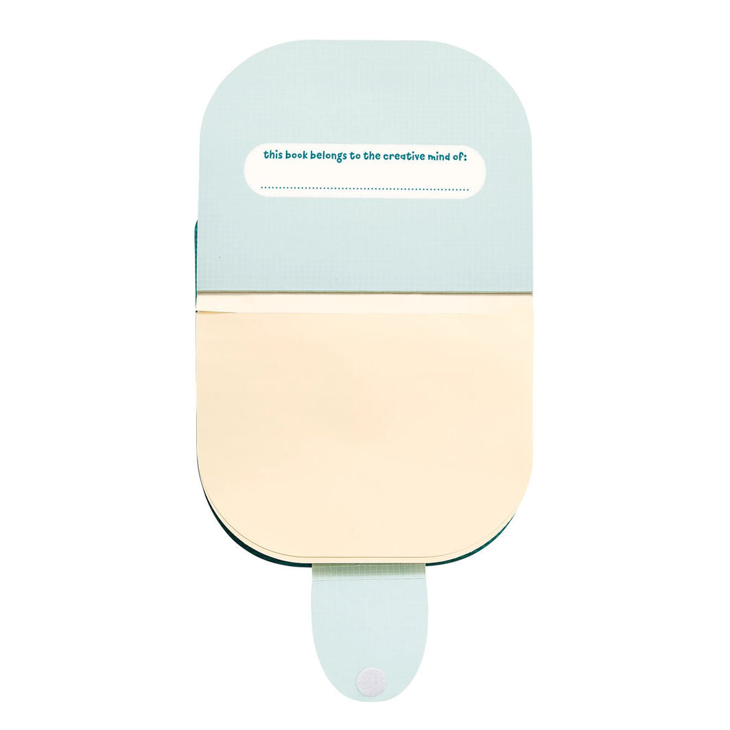 Ooly Sketchpad - Carry Along Dog 23x18 cm