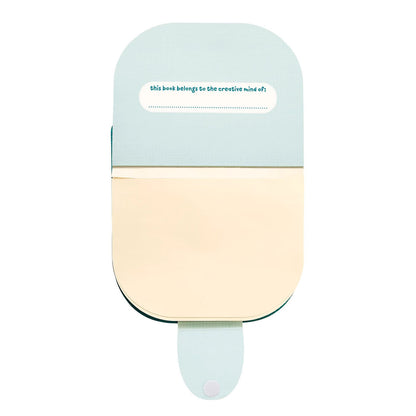 Ooly Sketchpad - Carry Along Dog 23x18 cm