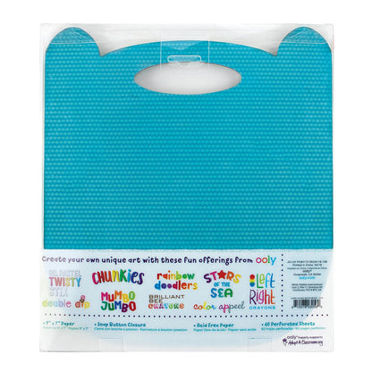 Ooly Sketchpad - Carry Along Dog 23x18 cm