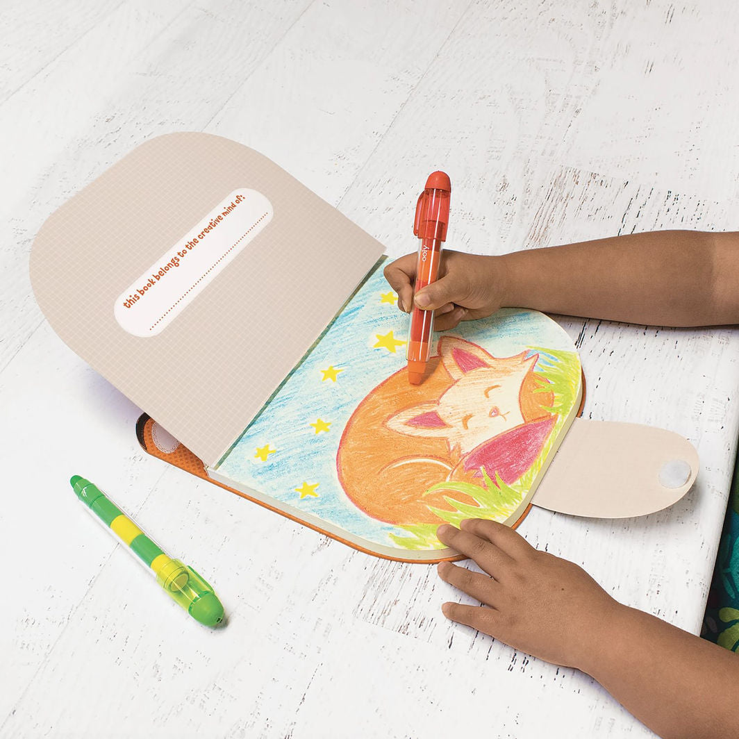 Ooly Sketchpad - Carry Along Dog 23x18 cm