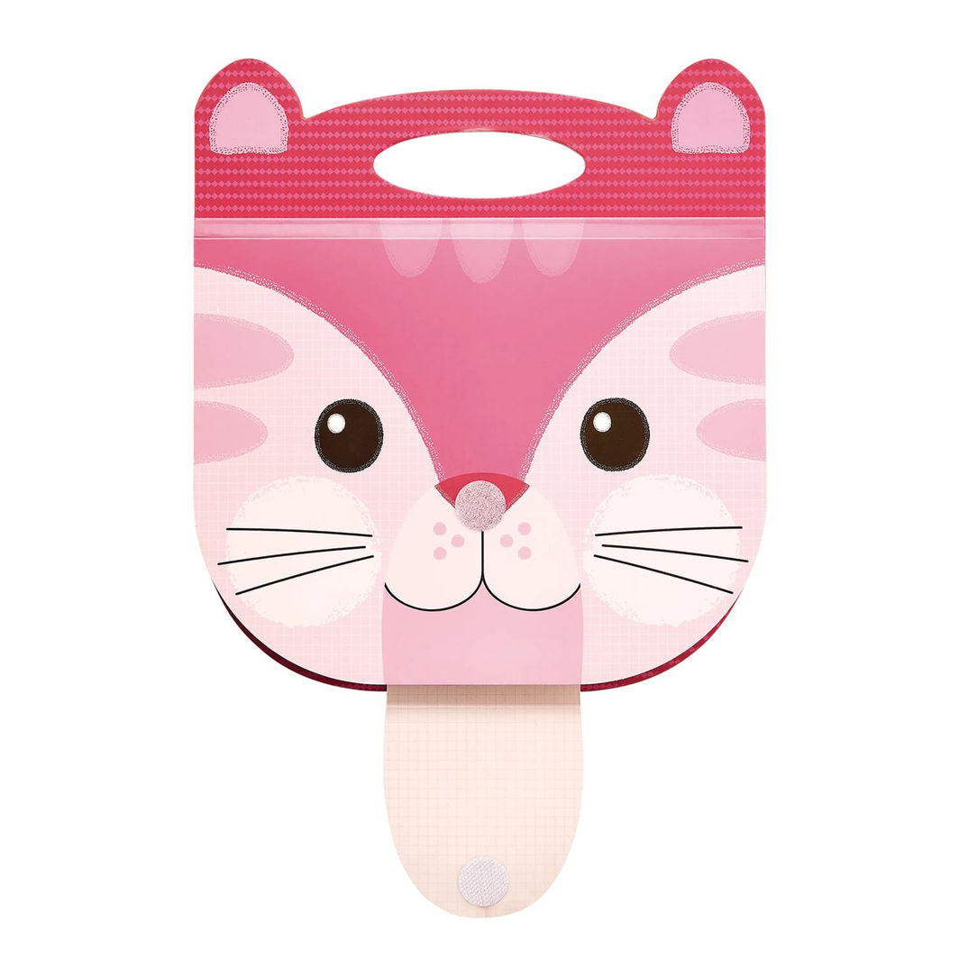 Ooly Sketchbook - Carry Along Cat 23x18 cm