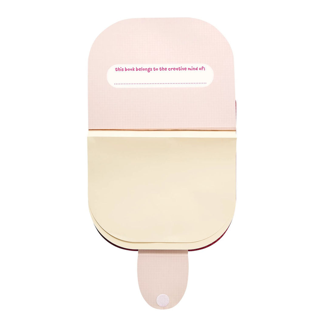 Ooly Sketchbook - Carry Along Cat 23x18 cm