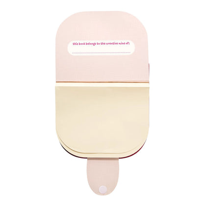 Ooly Sketchbook - Carry Along Cat 23x18 cm